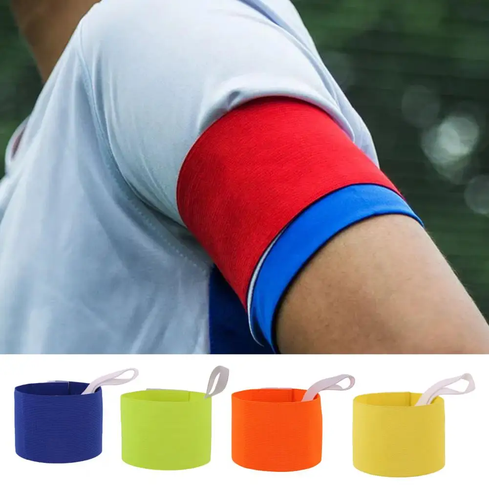 

Football Captain Armband Arm Band Leader Competition Soccer Gift Soccer Captain Armband Group Armband Football Training