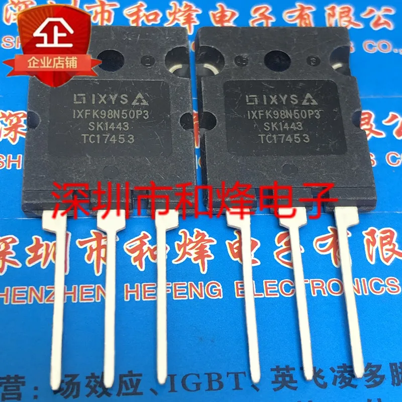 

5 шт. IXFK98N50P3 TO-264 500V 98A