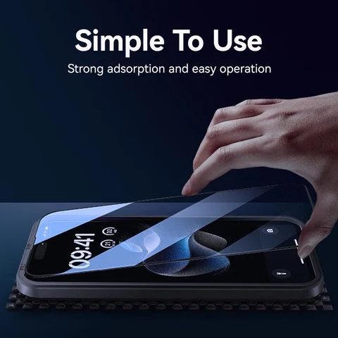 Ударопрочное закаленное стекло для iPhone 15 14 13 12 11 Pro Max 9H