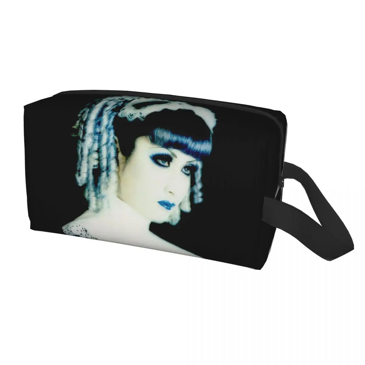 Женская косметичка Malice Mize кавайная вместительная в стиле готического рок