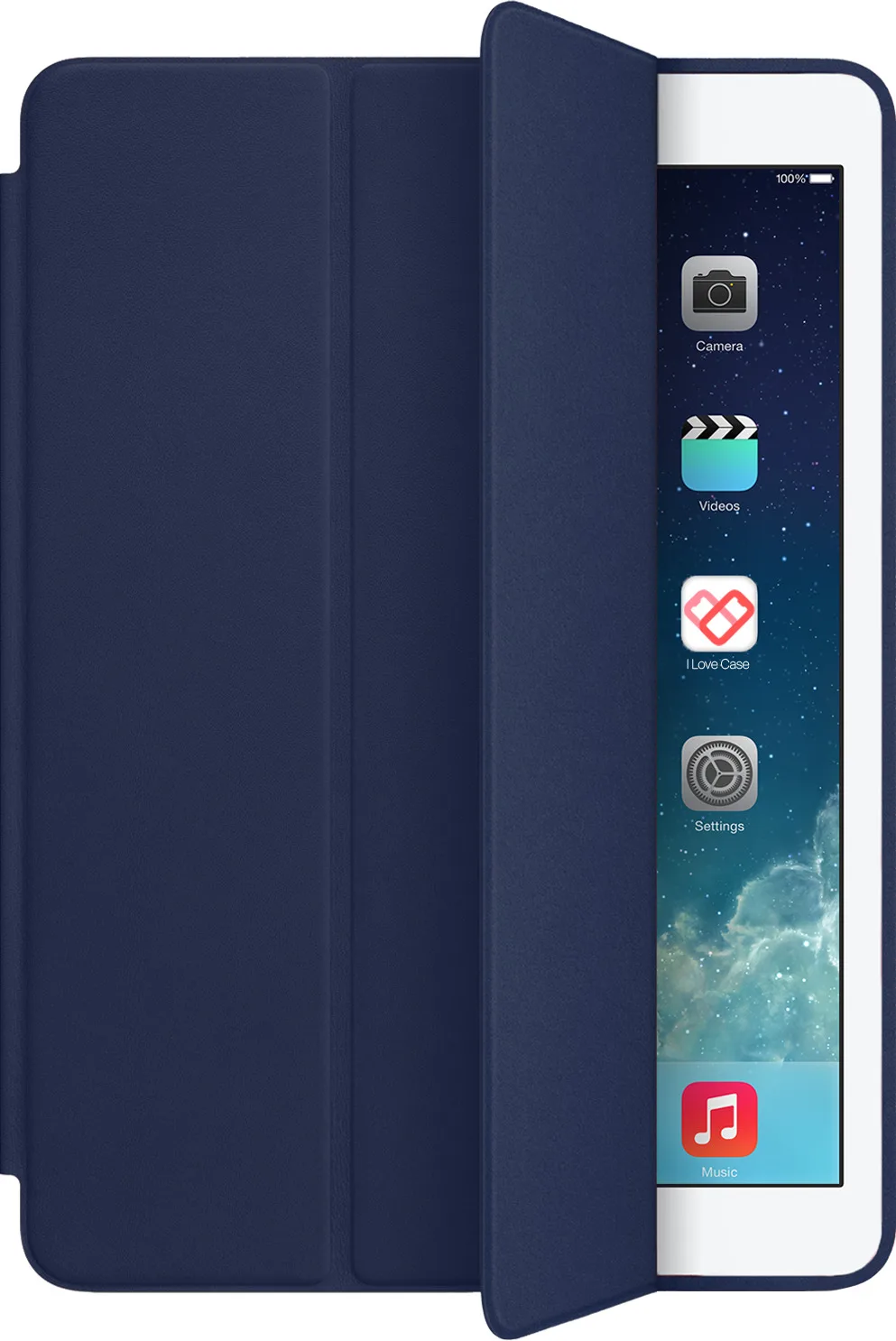 

Чехол книжка для iPad mini 5 7.9 (2019) - A2133, A2124, A2126, A2125 / Smart Case для iPad / Чехол для