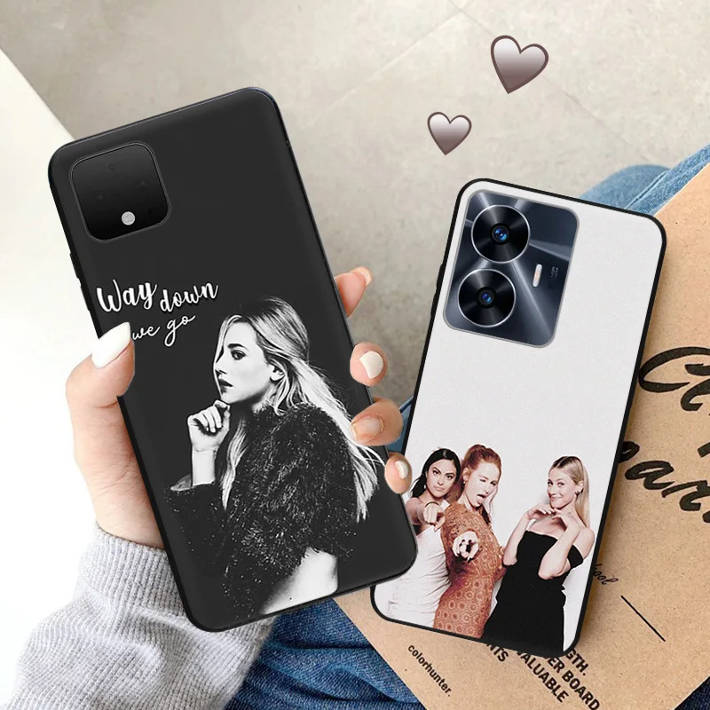 Матовая искусственная кожа для Pixel 8 8a 7 7a 6 6a Moto Edge 20 30 40 Pro OneFusion G200 Lili Reinhart Riverdale
