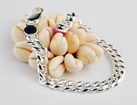 anglang luxury women mens snake chain bracelets jewelry sparking stainless steel gold bracelet anniversary fine bracelet gift