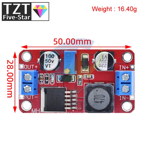 GREATZT DC-DC повышающий модуль питания XL6019