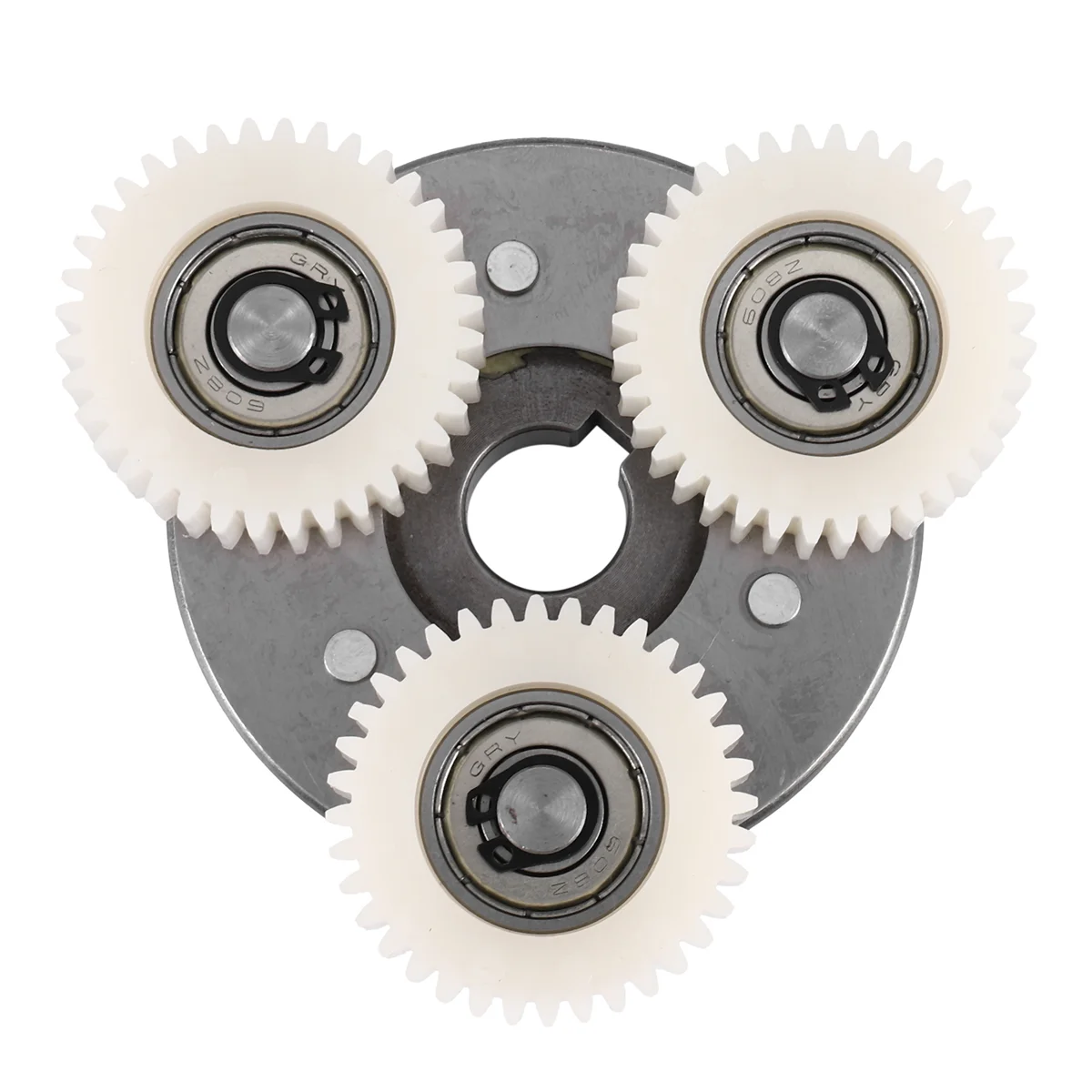 36T Планетарная шестерня с муфтой для Bafang Motor Electric Bike E-Bike нейлоновая