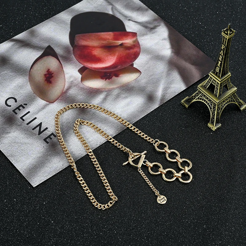 

Ожерелья из нержавеющей стали, женские Украшения для шеи, подвески и ожерелья Bastet, женские модные аксессуары