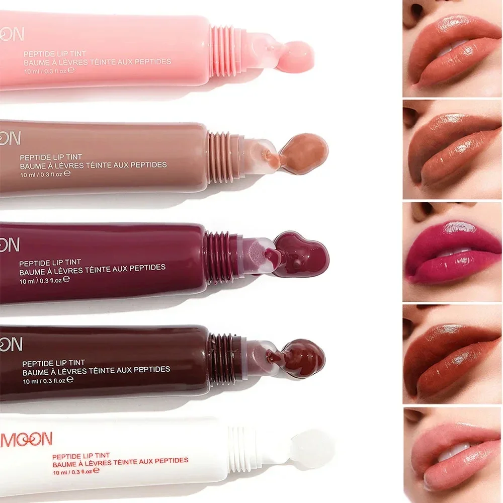 Увлажняющий зеркальный блеск для губ Heallor