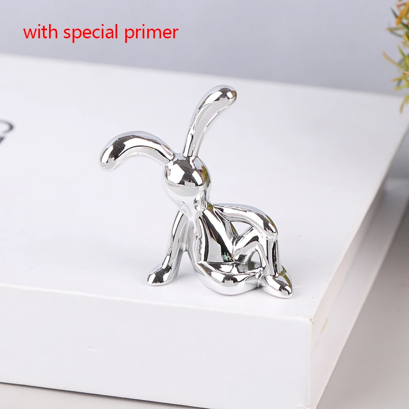 

Металлическая статуэтка мультяшного животного WHPHous