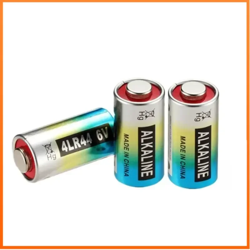 Фото Батарейка щелочная 4LR44 6V 140MAH для детских игрушек, пультов ДУ для рольставней, пультов ДУ для освещения, устройств для отпугивания собак, цифровых часов №3