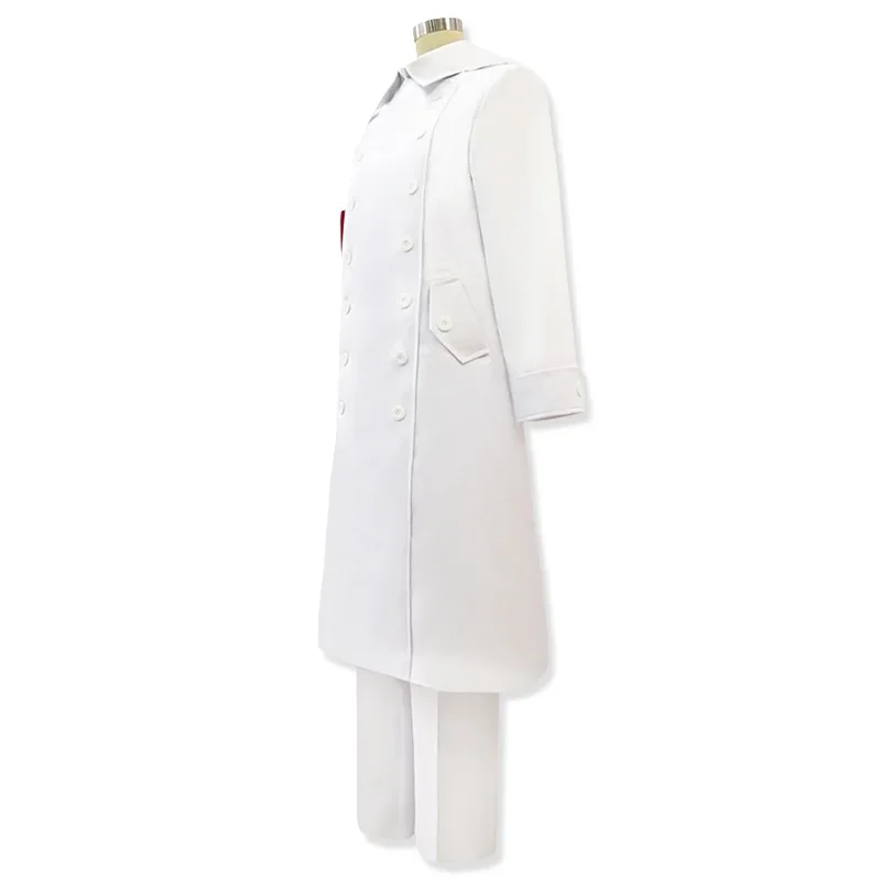 Аниме Токио Мстители Косплей Костюм Парики Seishu Inui Kokounoi Hajime Белая Униформа Набор