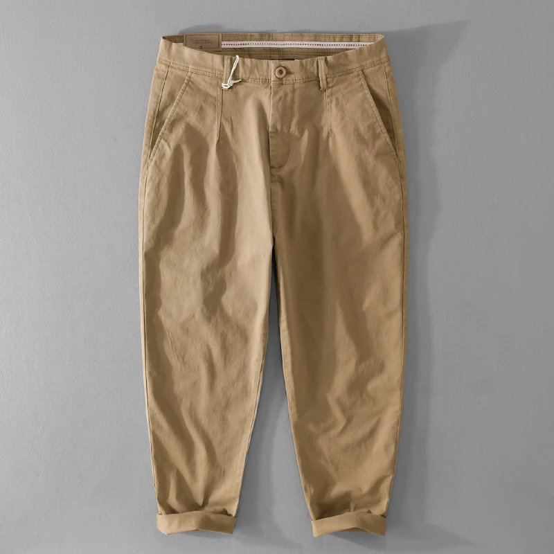 Новые дизайнерские итальянские качественные хлопковые брендовые брюки для