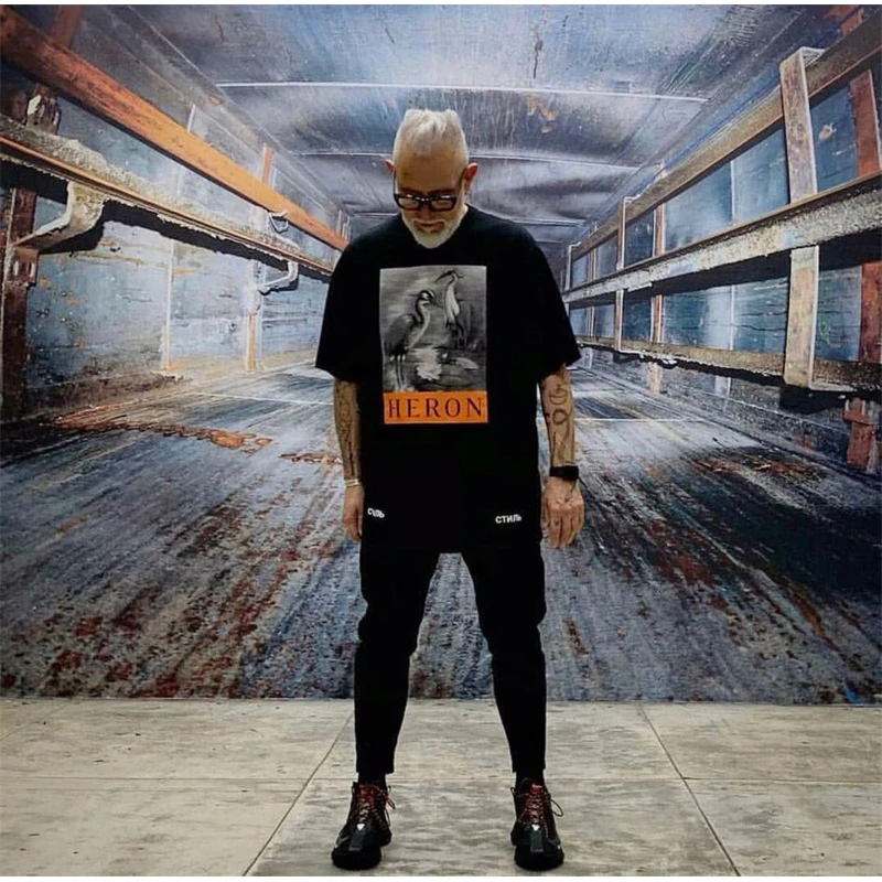 Рисунок 4 - Heron Preston 2023ss Высококачественная