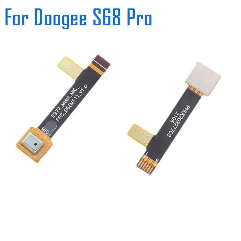 Новый оригинальный основной микрофон Doogee S68pro S68 Pro для телефона аксессуары