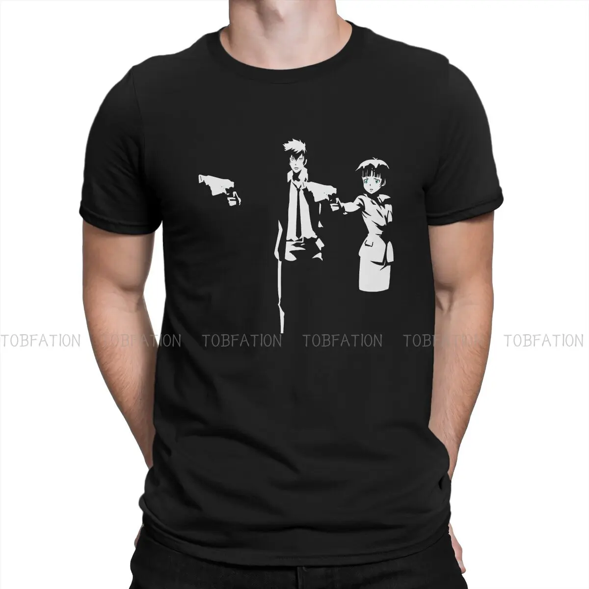 

Psycho-Pass Kougami Shin'ya Tsunemori Akane TShirt for Men Psycho Fiction Basic Leisure Tee T Shirt High Quality Trendy Fluffy