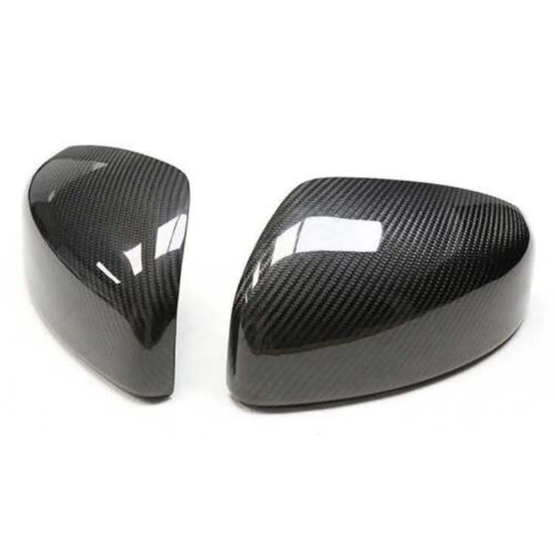 Запасные части для модификации карбонового волокна 09-19 Nissan 370Z Z34 Корпус зеркала