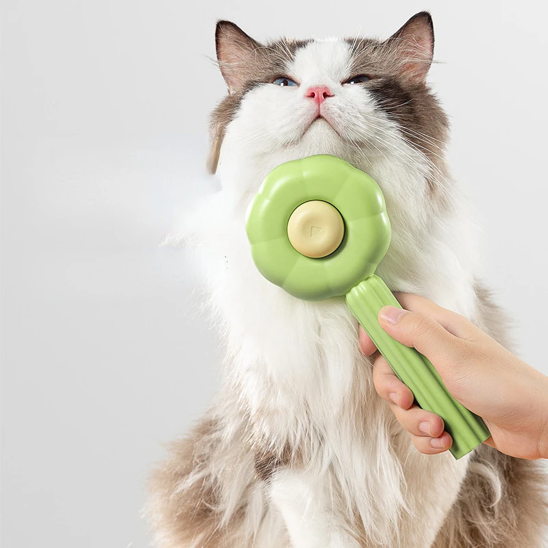 

Self Cleaning Slicker Brush for Dog and Cat Removes Undercoat Tangled Hair Massages Particle Pet Comb Improves Circulation