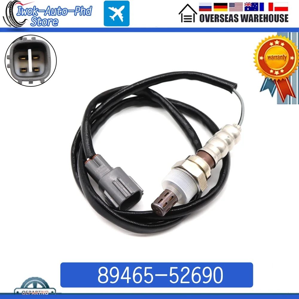 89465-52690 Новый автомобильный датчик соотношения воздуха и топлива Лямбда O2 Датчик
