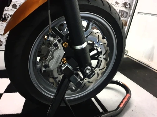 Фото Тормозные диски BIKINGBOY для Honda CBR900RR Fireblade 92-03 (передние и задние) – комплект №5