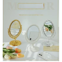 makeup mirror small mirror ins photo props decoration pose small objects jewelry photography props background