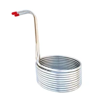 bar stainless steel beer cooling coil kitchen supplies home brewing tool wine making machine easy clean hotel wort chiller pipe