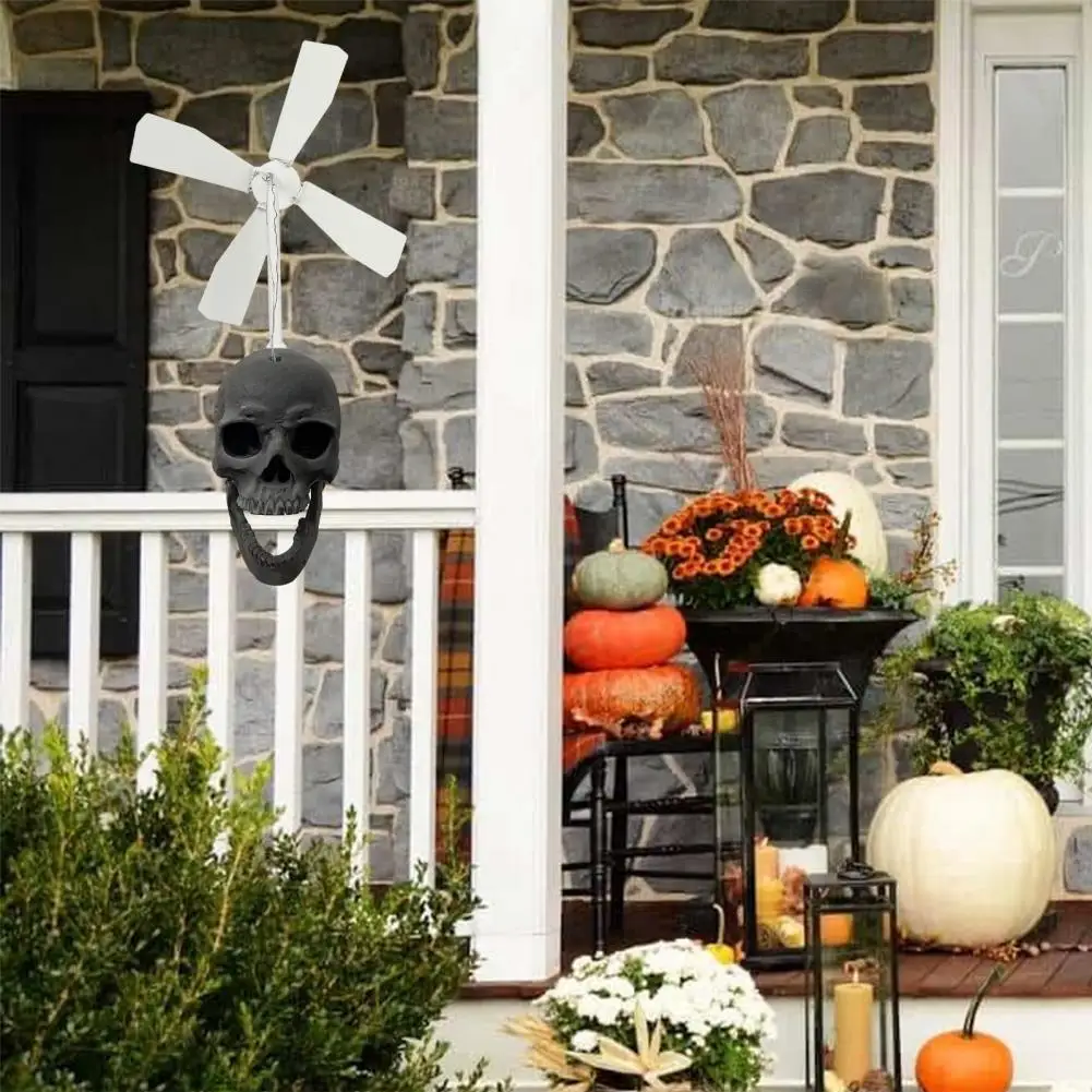 Ветряная ветряная мельница металлическая для Хэллоуина украшение сада