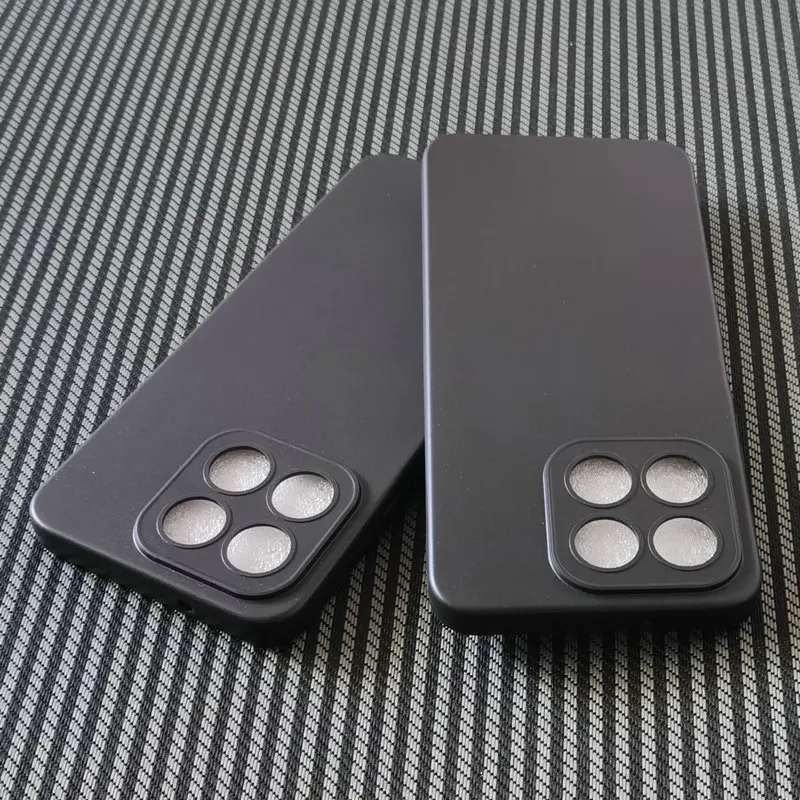 Мягкий чехол из ТПУ для Honor X6b HONOR X6B HonorX6b HonorX6B матовый черный силиконовый защитный