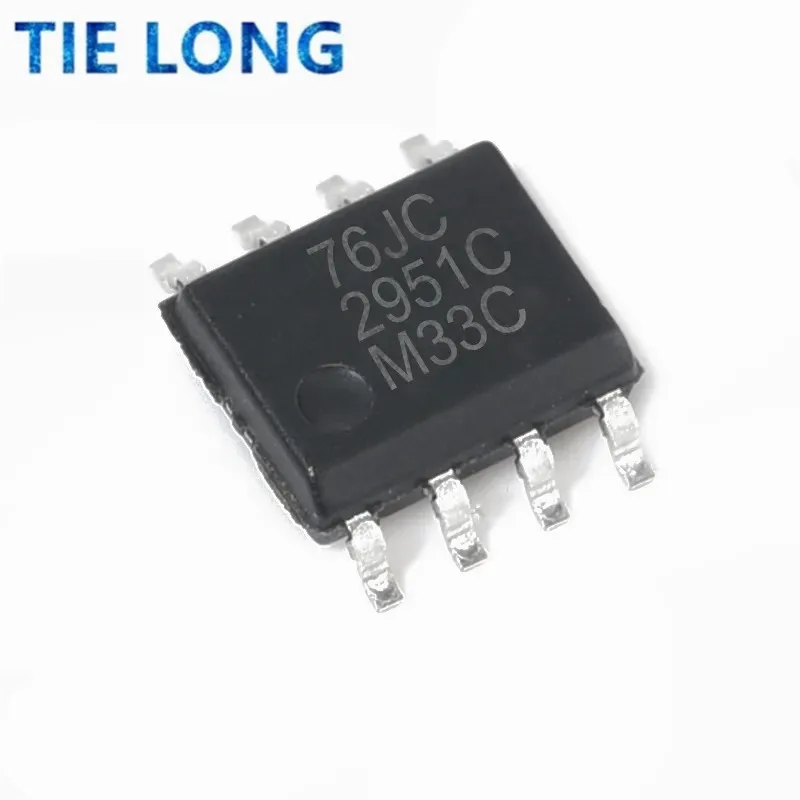 10 шт LP2951ACM-3.3 SOP8 LP2951ACM LP2951 SOP-8 2951A CM3.3 LP2951CMX LP2951CM