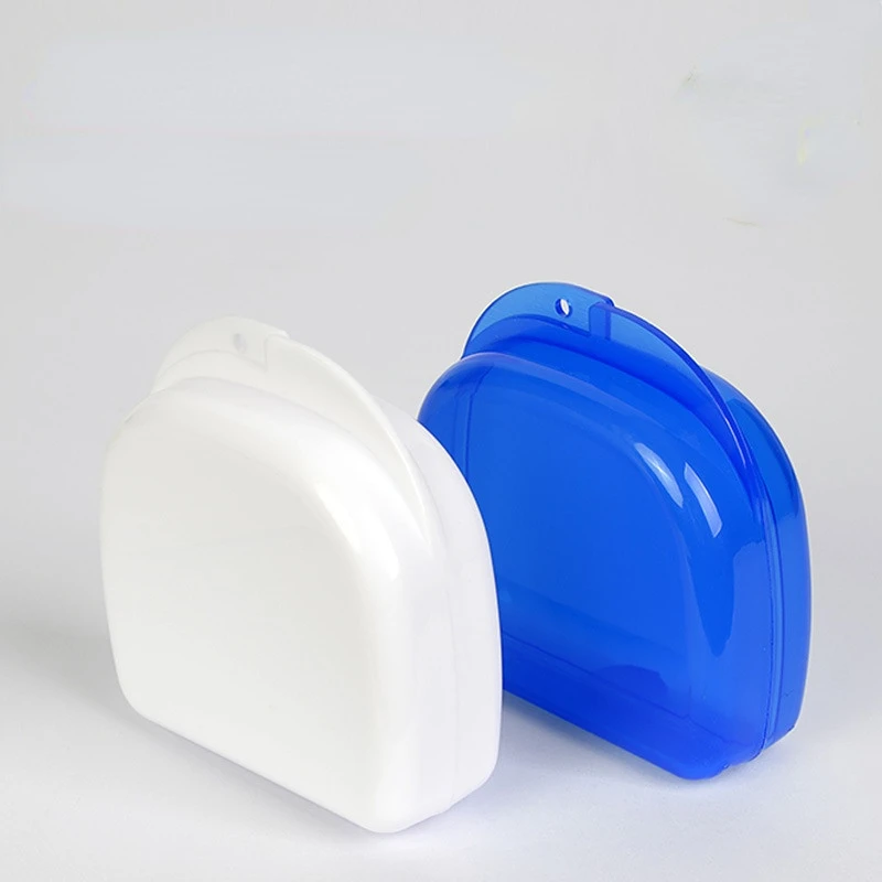 

Коробка для ухода за зубами, зубной фиксатор, протектор, Ортодонтические принадлежности для хранения, гигиена полости рта, дышащая поддержк...