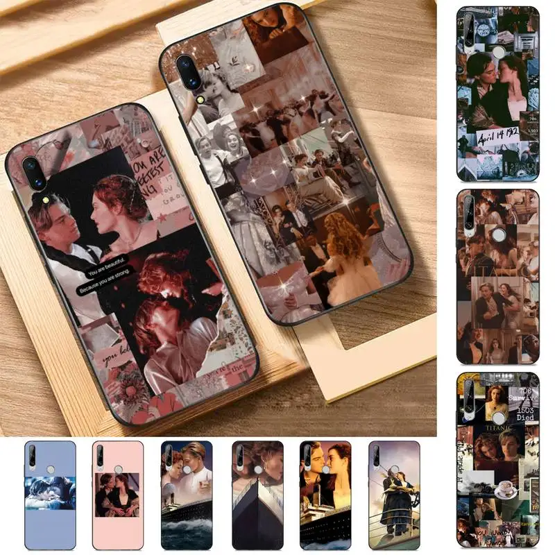 

Film Titanic Phone Case for Huawei Y 6 9 7 5 8s prime 2019 2018 enjoy 7 plus