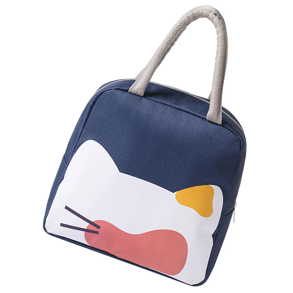 

Insulated Lunch Box Bag Heat Preservation Camping Thermal Insulation Outdoor Women