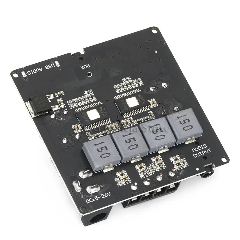 XY-AP100H 100W + Двойной TPA3116D2 Bluetooth 5 0 стерео аудио цифровой Мощность усилитель плата