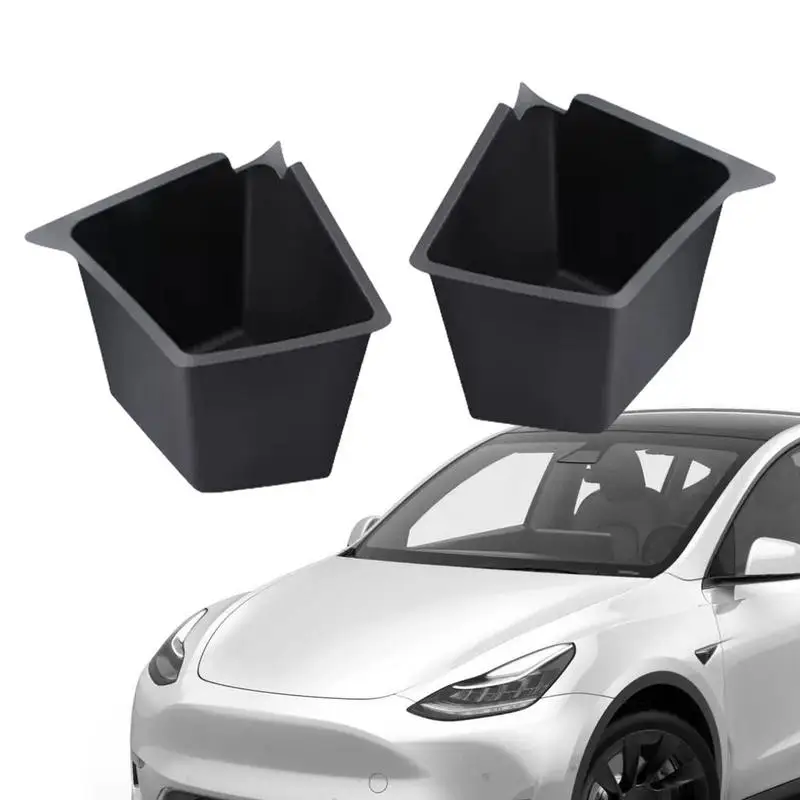 

Hot Sale For Tesla Model Y Rear Trunk Side Storage Box Pocket Waterproof Odorless Storage Car Interior Modification Accessories