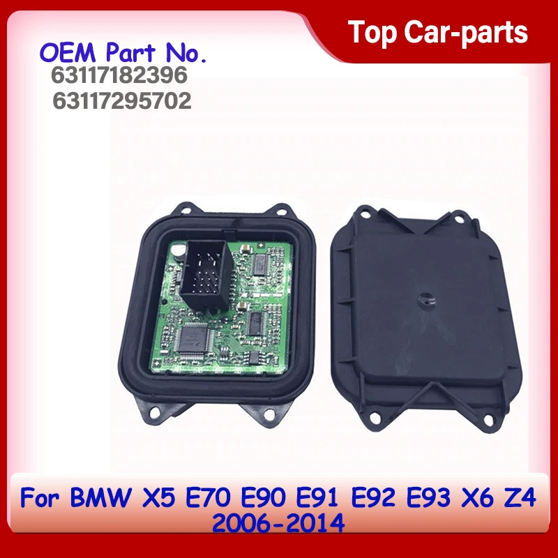 63117182396 63117295702 для BMW X5 E70 E90 E91 E92 E93 X6 Z4 2006-2014 Модуль блока управления фары ALC Угловые