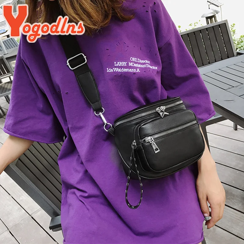 

Shoulder Bag For Women PU Leather Bucket Bag Casual Small Round Shoulder Bags Brand Designer Lady Crossbody Bag