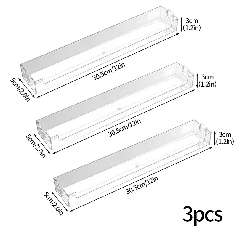 Акриловая стойка для дисплея настенная полка-органайзер журналов книжная полка