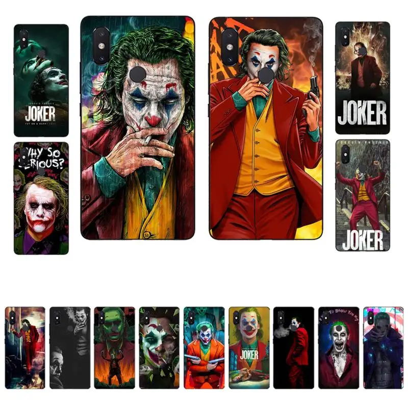 

BANDAI Funny Joker Phone Case for Xiaomi mi 8 9 10 lite pro 9SE 5 6 X max 2 3 mix2s F1