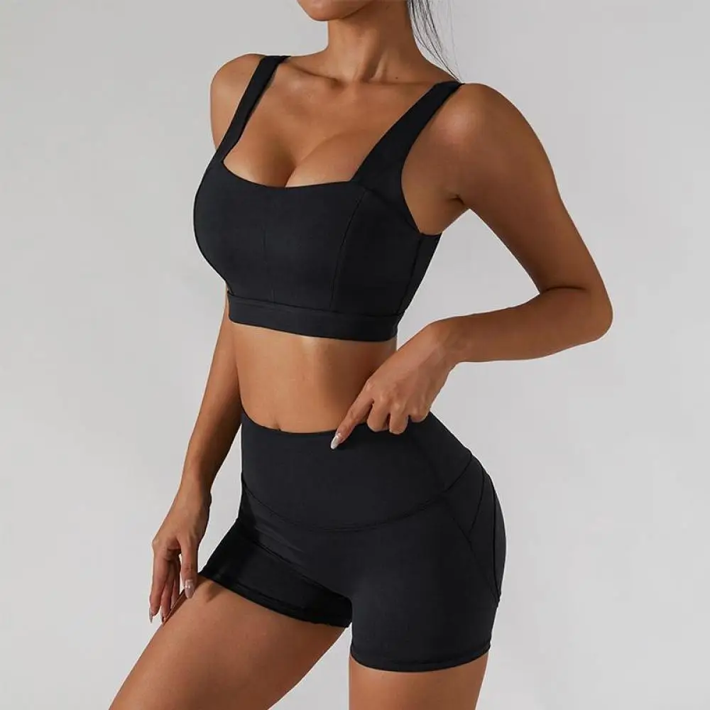Seamless Yoga Set Women Sportswear Gym Sets Fitness Clothing Women Running Sports Skirts Workout Clothes High Waist Leggings