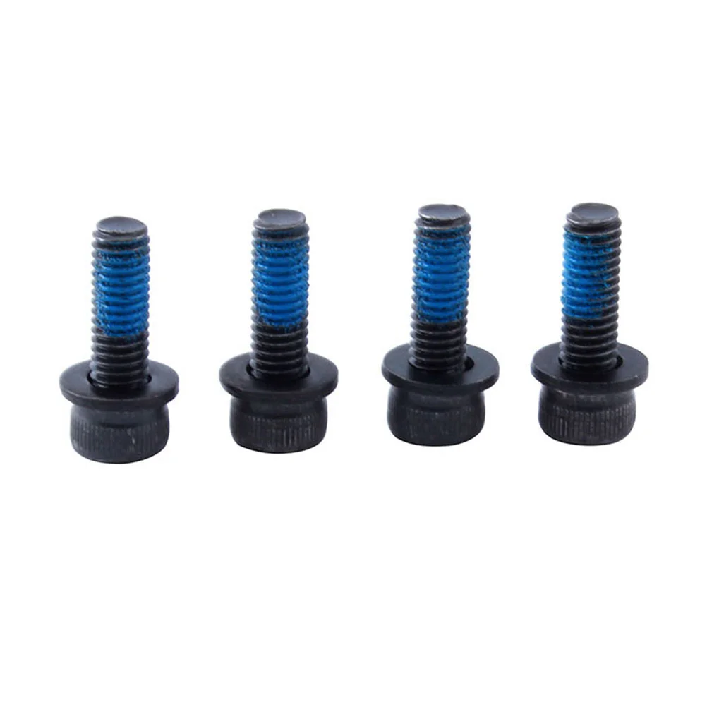 

4PCS *18 Steel Brake Fixing Screw Rust Proof Screw For Mountain Bike