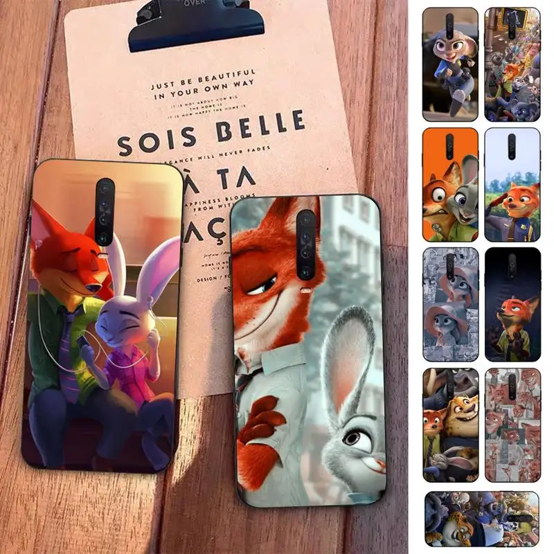 

Disney Zootopia Phone Case for Redmi 5 6 7 8 9 A 5plus K20 4X S2 GO 6 K30 pro