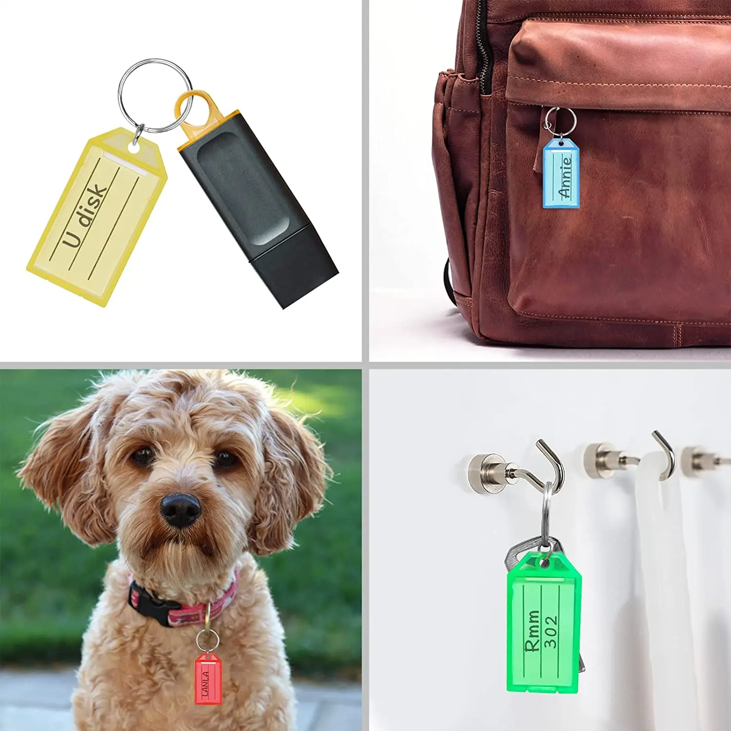 Hotel Number Plate Classification Tag Listing Key Chain Labeler Nfc Tag Index Card Folder Label