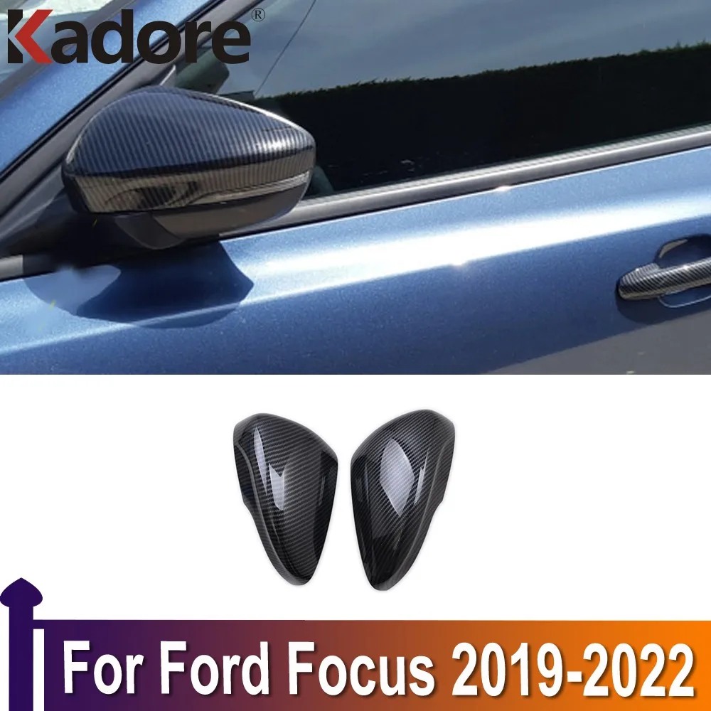 

Накладки на боковые зеркала заднего вида для Ford Focus 2019 2020 2021 2022