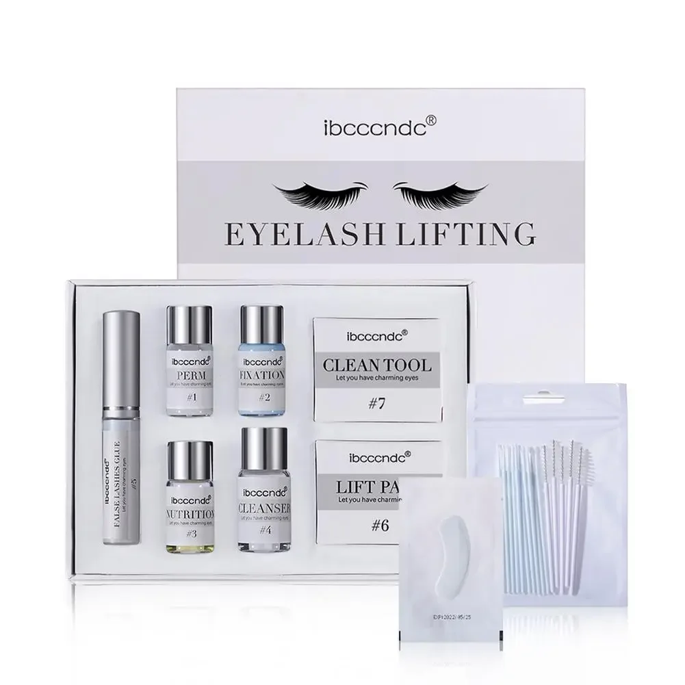 

NEW DIY Lashes Lifting Kits With Rods Glue Eye Lashes Eyelash Perming Kit Lifting Extension Perm Set Makeup Tools