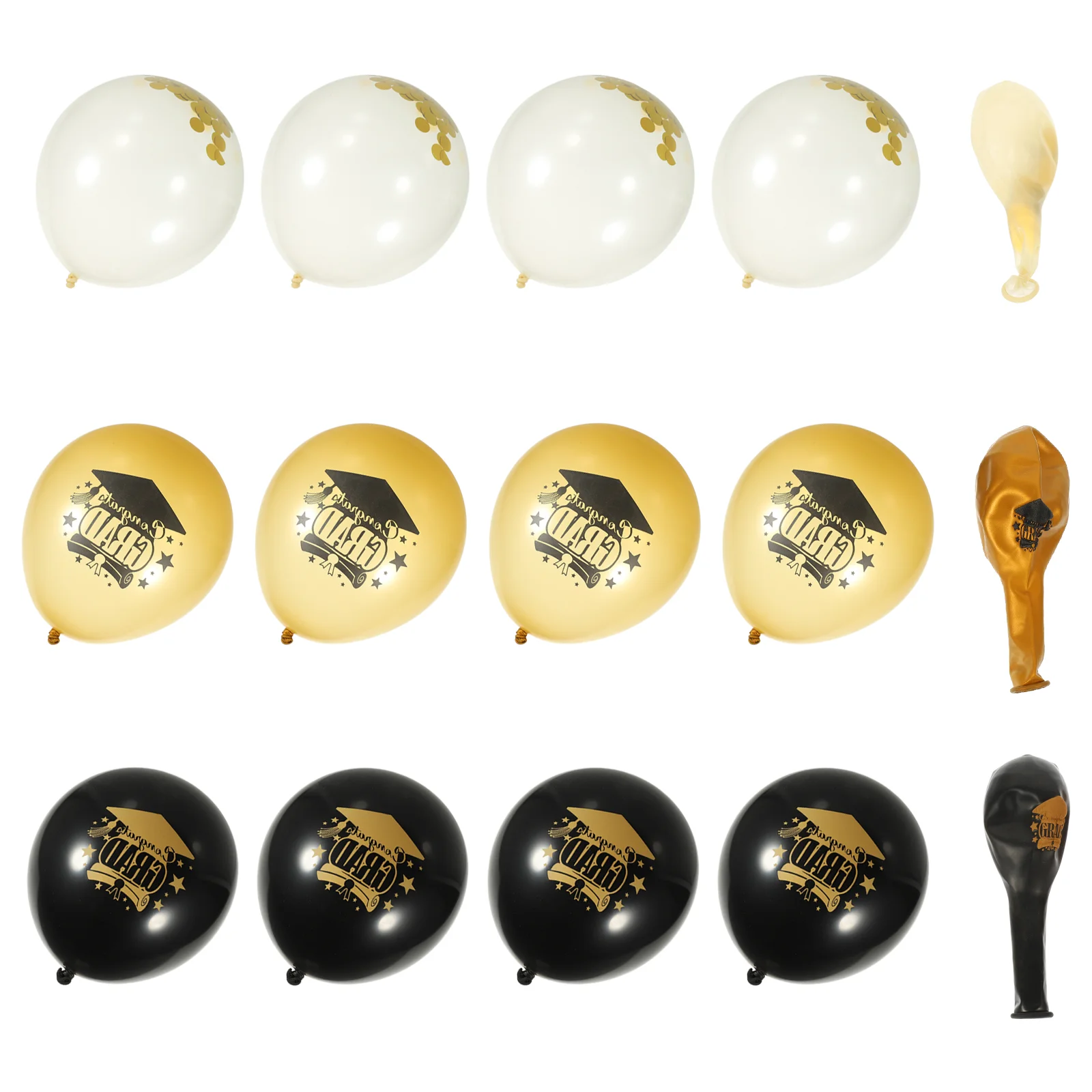 

Pcs Graduation Themed Balloon Decors Graduation Party Sequin Balloon Ornaments