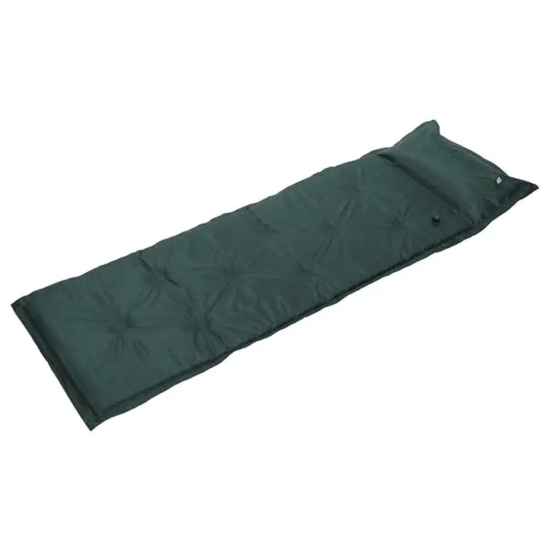 

Camping Pad Self Inflating Mat Camping Sleeping Mat With Pillow And Pump Ultralight Air Mattress For Backpacking Hiking Tent