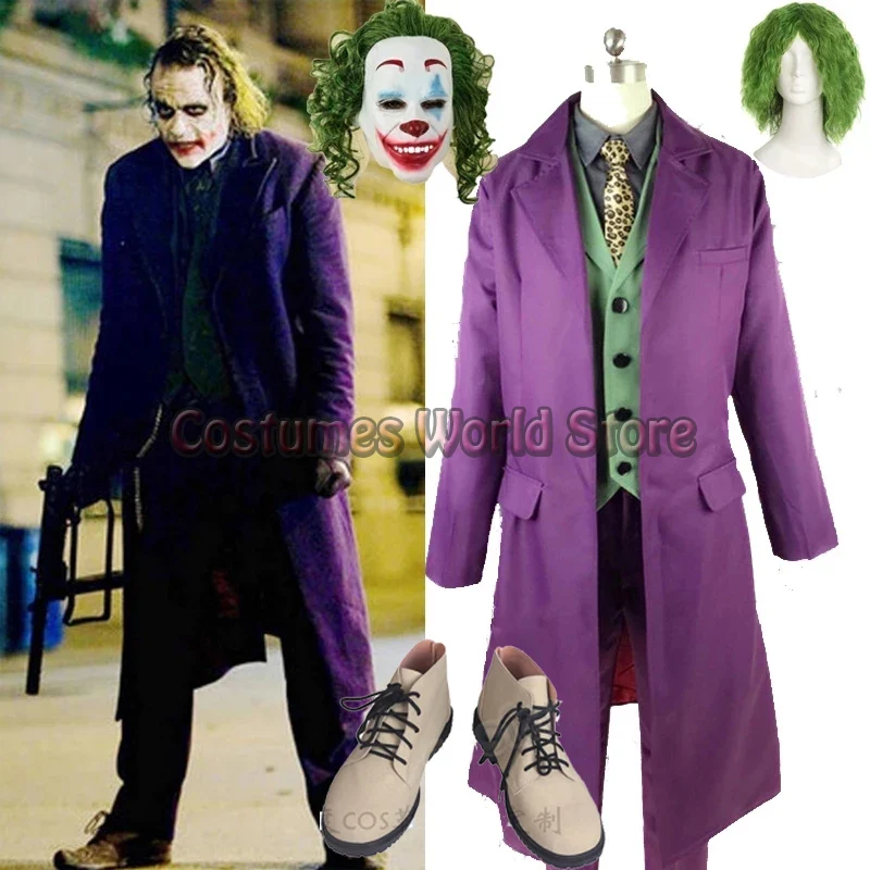 Заказной клоун из фильма Происхождение: Romeo периферийная одежда джокер Артур