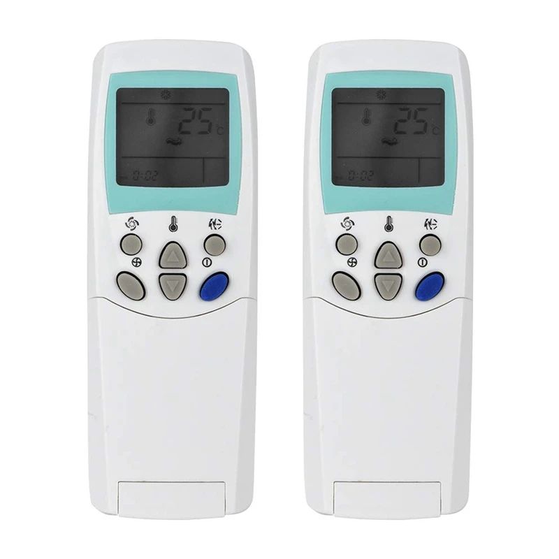

Top 2X Air Conditioner Remote Control Replacement For Lg 6711A20010A/11B, Requiring 2Pcs Aaa Battery(Not Included)
