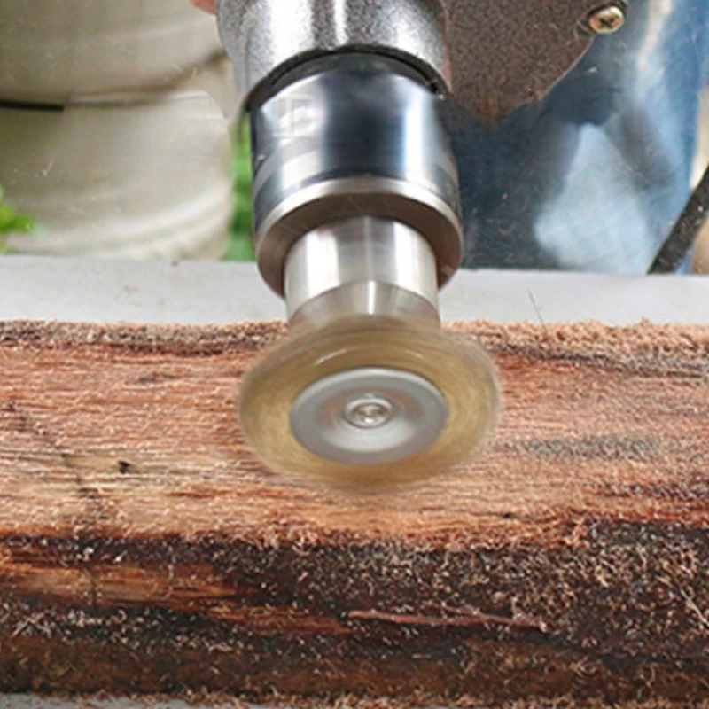 Щетка для дрели 38/50/65 мм с медным покрытием |