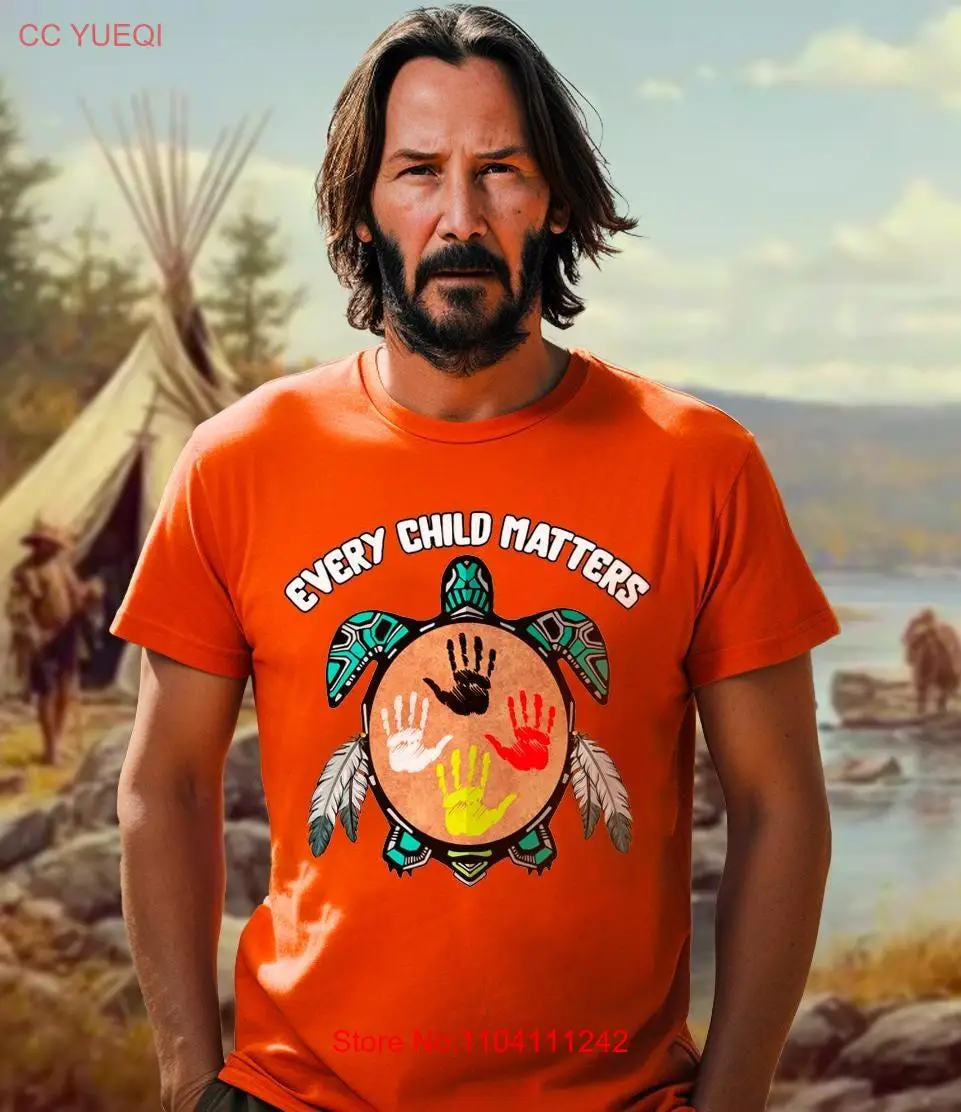 Футболка NoEnName_Null оранжевая хлопковая