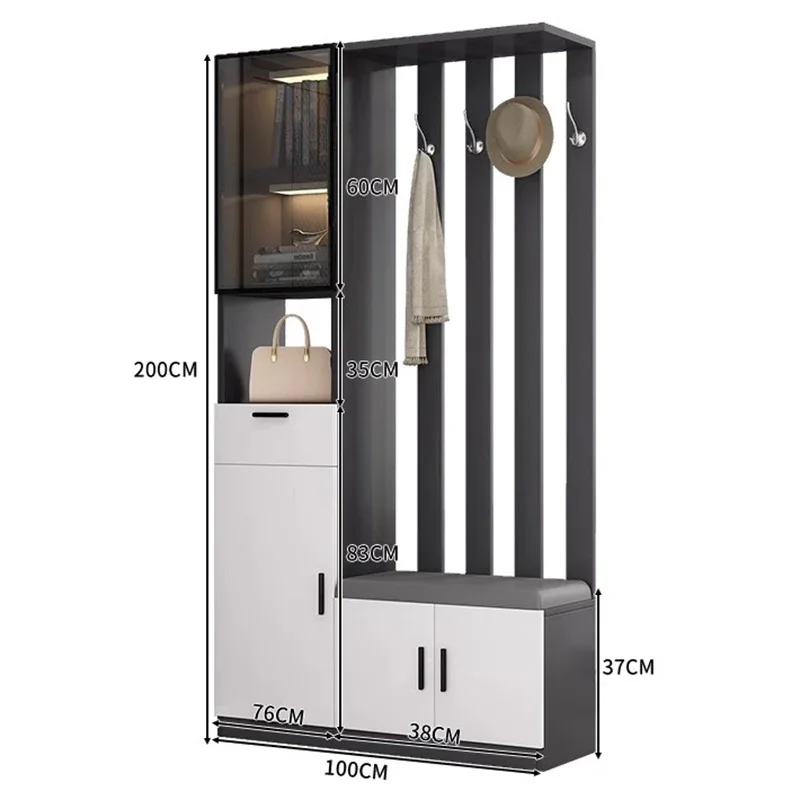 Семейные Шкафы для гостиной с дверями кубические скандинавские сувениров