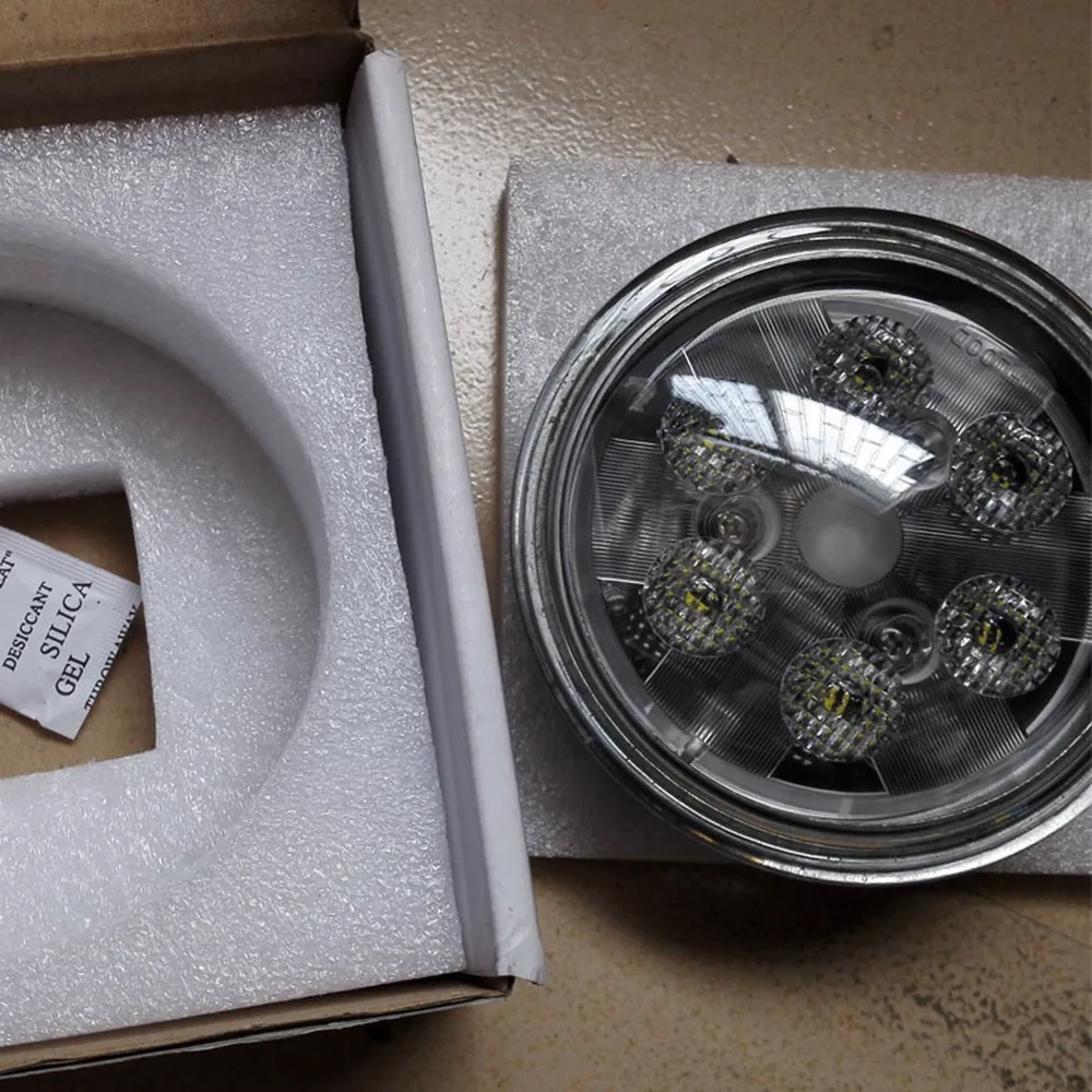 1 пара светодиодных фонарей для трактора мощностью 18 Вт 4 5-дюймовый светодиодный